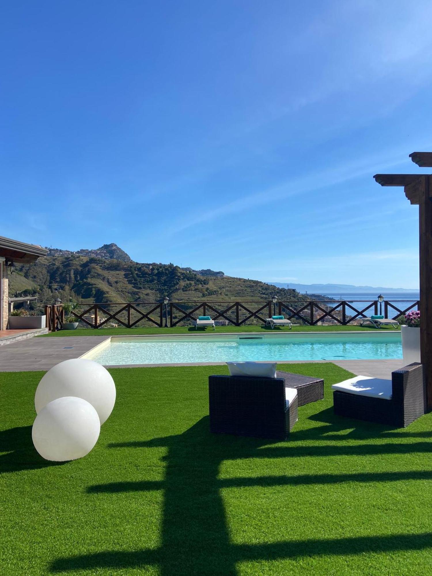 Villa Da Campo Giardini Naxos Exterior photo